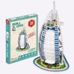 Burj Arab S3007h Cubicfun Puzzle