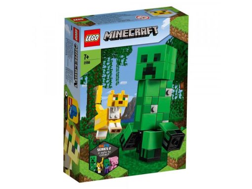 BigFig Creeper and Ocelot