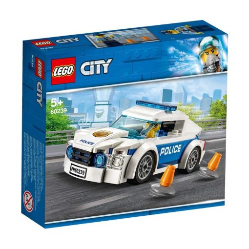 Police Patrol Car