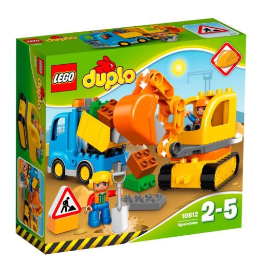 Truck & Tracked Excavator