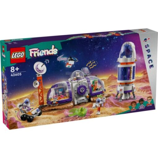 42605 Mars Space Base and Rocket