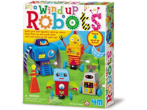 Wind Up Robots