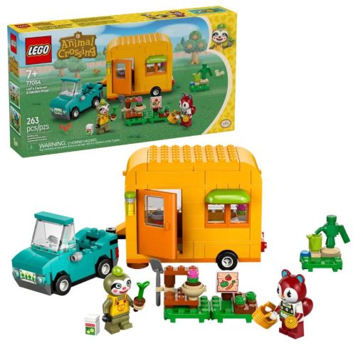 77054 Leif's Caravan & Garden Shop
