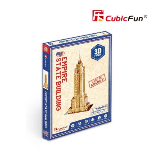 Empire State Building S Cubicfun Puzzle
