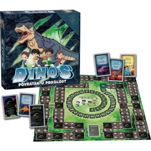 Dinos - Враќање во минатото - друштвена игра