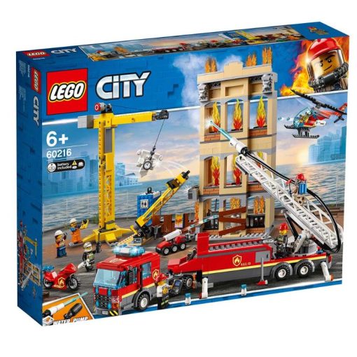 Downtown Fire Brigade