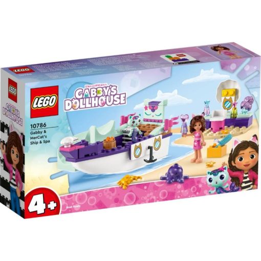 10786 Gabby & MerCat's Ship & Spa