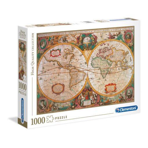 1000 Puzzle HQC Old map