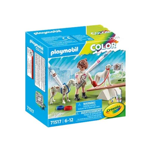 71517 Playmobil Color Dog Training (TN)