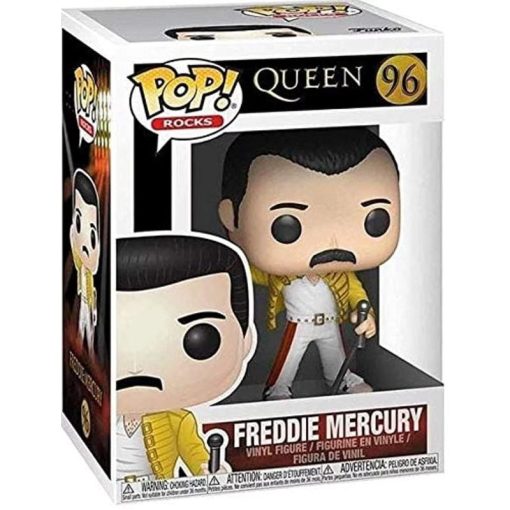 Queen-Freddy Mercury 'Wembley 1986'