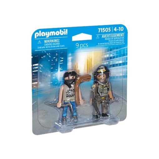 71505 Duo Pack Tactical Police with Thief (TN)