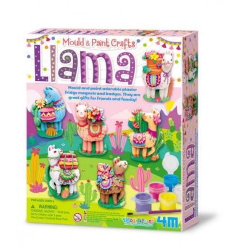 Направи магнетни фигури - Лама
