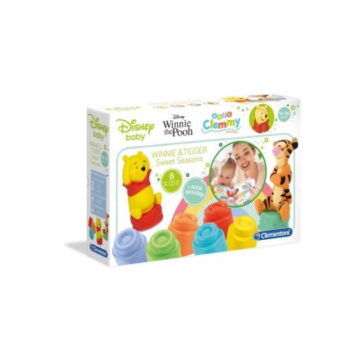 Clemmy Soft Winnie The Pooh Set