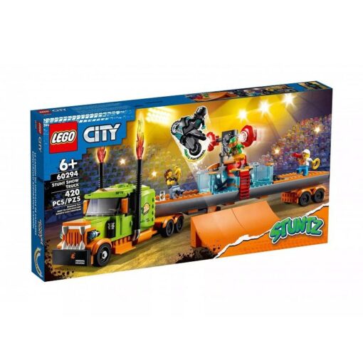60357 Stunt Truck & Ring of Fire Challenge