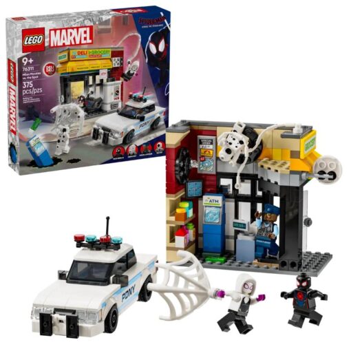 76311 Spider-Verse: Miles Morales vs. The Spot