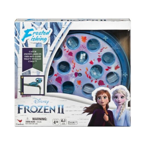 Frozen II- Риболов игра