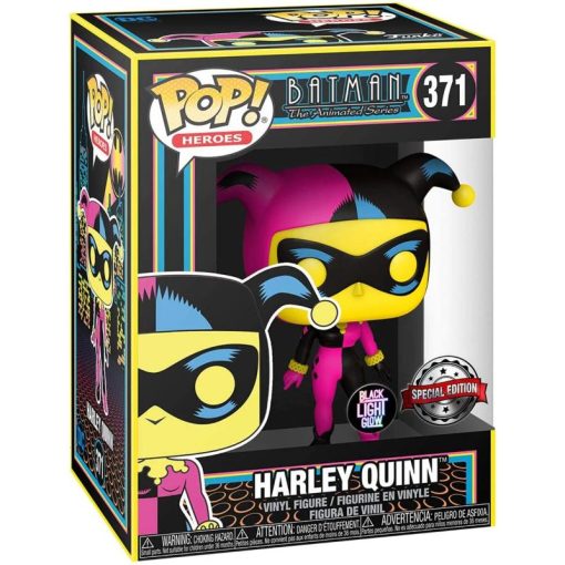 Funko POP DC Heroes Harley Quinn (Black Light)