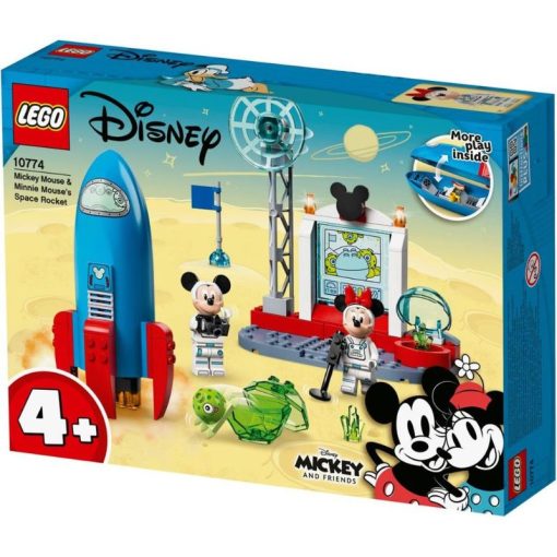 Mickey & Minnie's Space Rocket