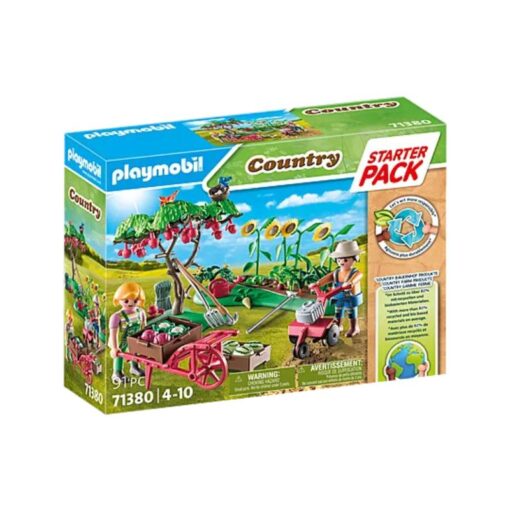 71380 Starter Pack Vegetable Garden (DE)