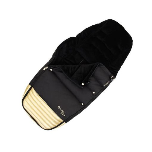 Priam Footmuff JS/ Wings-black