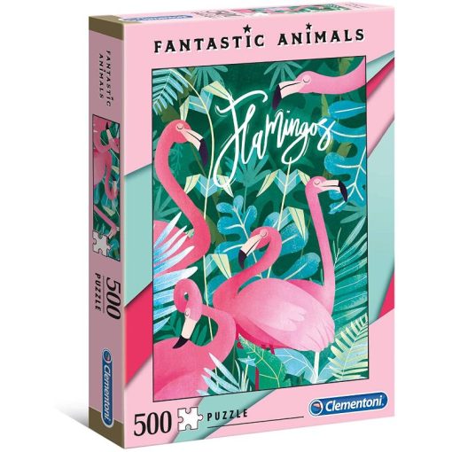 Puzzle 500 Fantastic Animals 2