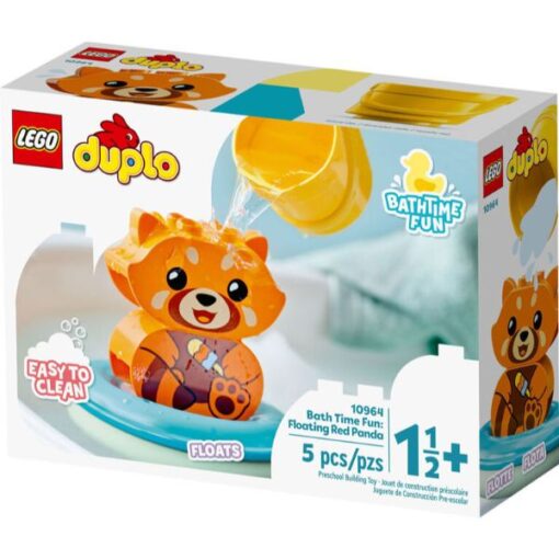 10964 Bath Time Fun: Floating Red Panda