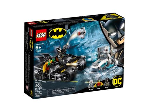 Mr. Freeze™ Batcycle™ Battle