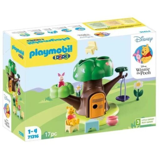 71316 1.2.3 & Disney: Winnie's & Piglet's Tree (MT)