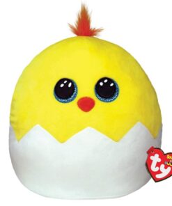 Ty Squish-a-Boos Popper, 30 cm - Yellow Chick