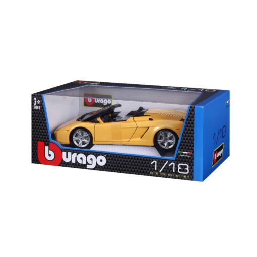 1:18 Lamborghini Gallardo Spyder