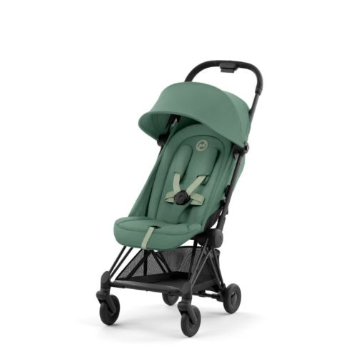 Coya Matt Black Leaf Green dark green
