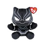 Beanie Babies SOFT Marvel BLACK PANTHER, 15 cm
