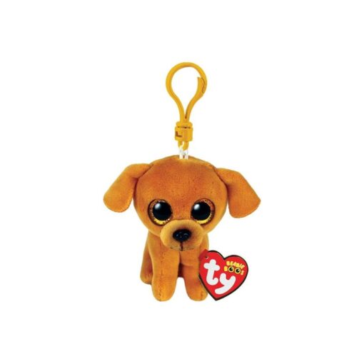 Boos Zuzu, 8,5 cm - tan dog - Clip