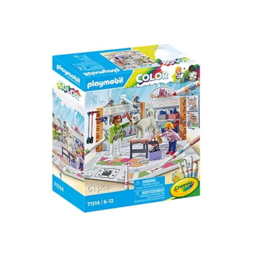 71514 Playmobil Color Dog Salon (TN)