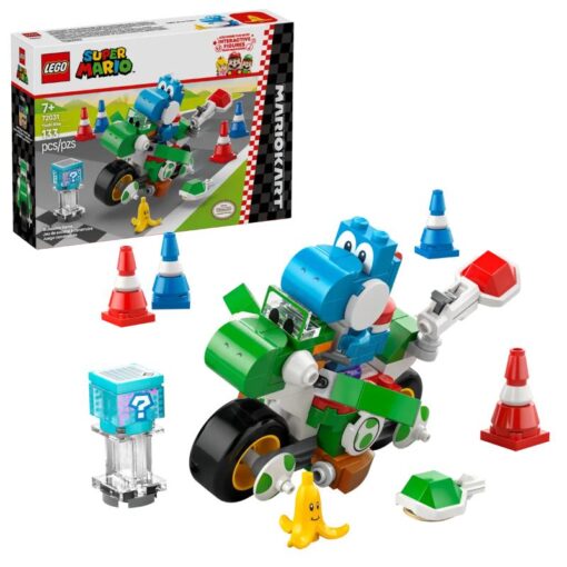 72031 Mario Kart Yoshi Bike