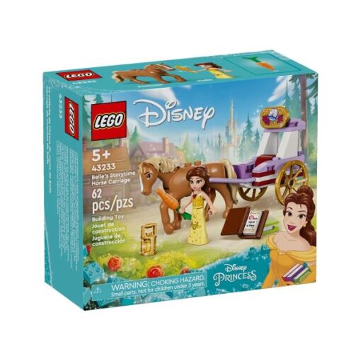 43233 Belle's Storytime Horse Carriage