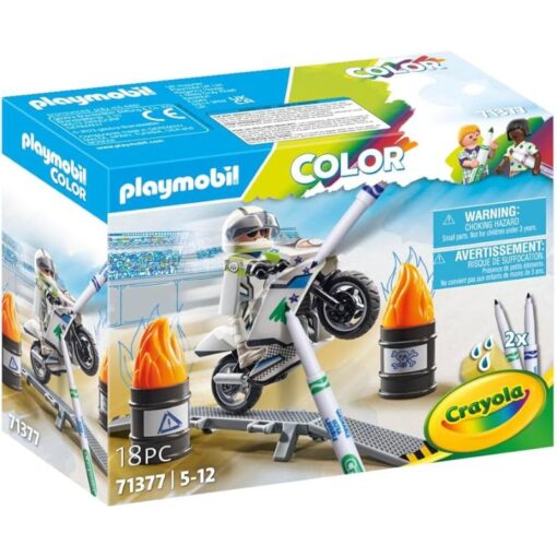 71377 PLAYMOBIL Color: Motorbike (TN)