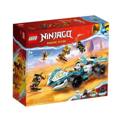 71791 Zane#s Dragon Power Spinjitzu Race Car