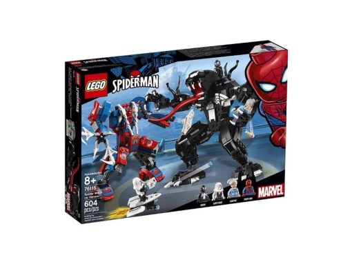 Spider Mech vs. Venom
