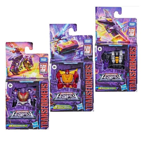 Transformers Generation Legacy Ev Core asst