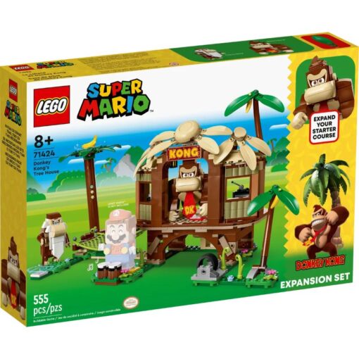 71424 Donkey Kong's Tree House Expansion Set G