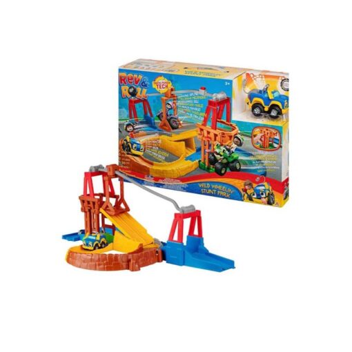 Rev Roll Wild Stunt Park