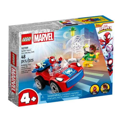 10789 Spider-Man's Car and Doc Ock