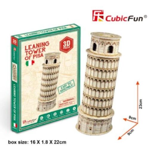 Leaning Tower of Pisa S Cubicfun Puzzle
