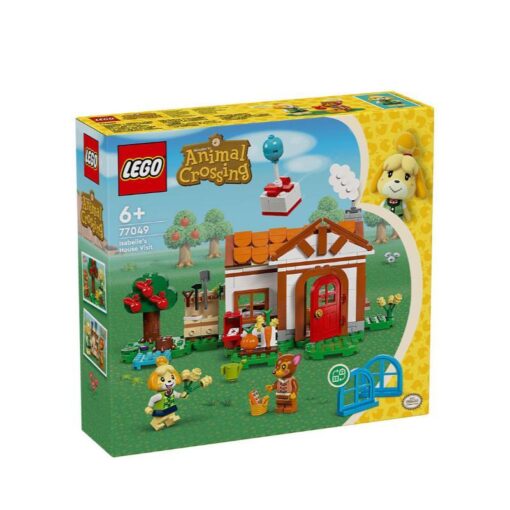 77049 Isabelle's House Visit