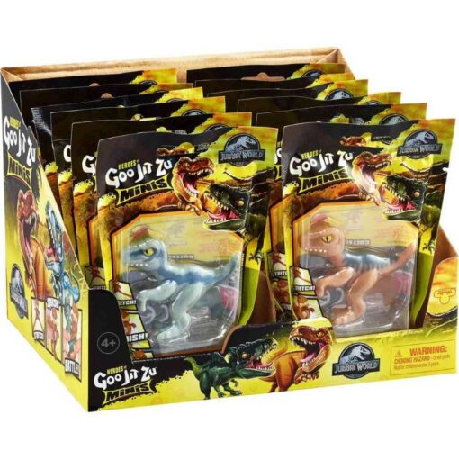 Goo Jit Zu Jurasstic World Dino mini asst