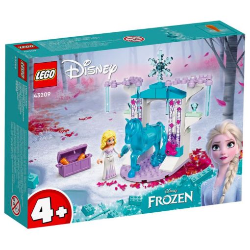Elsa and the Nokk’s Ice Stable
