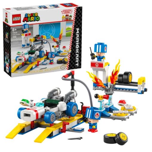 72035 Mario Kart Toad's Garage