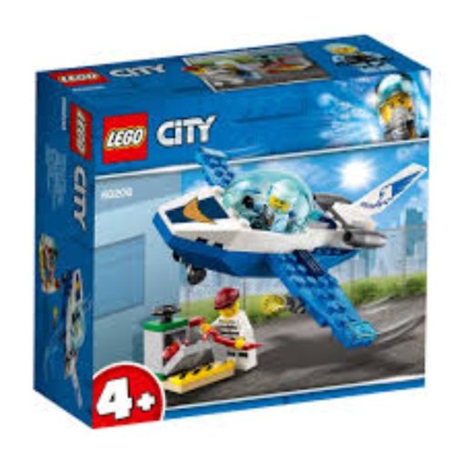 Sky Police Jet Patrol