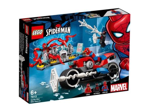 Spider-Man Bike Rescue